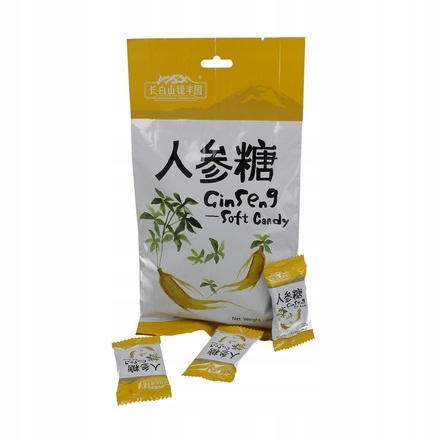 Meridian Cukierki Żeńszeniowe Ginseng Candy 200g