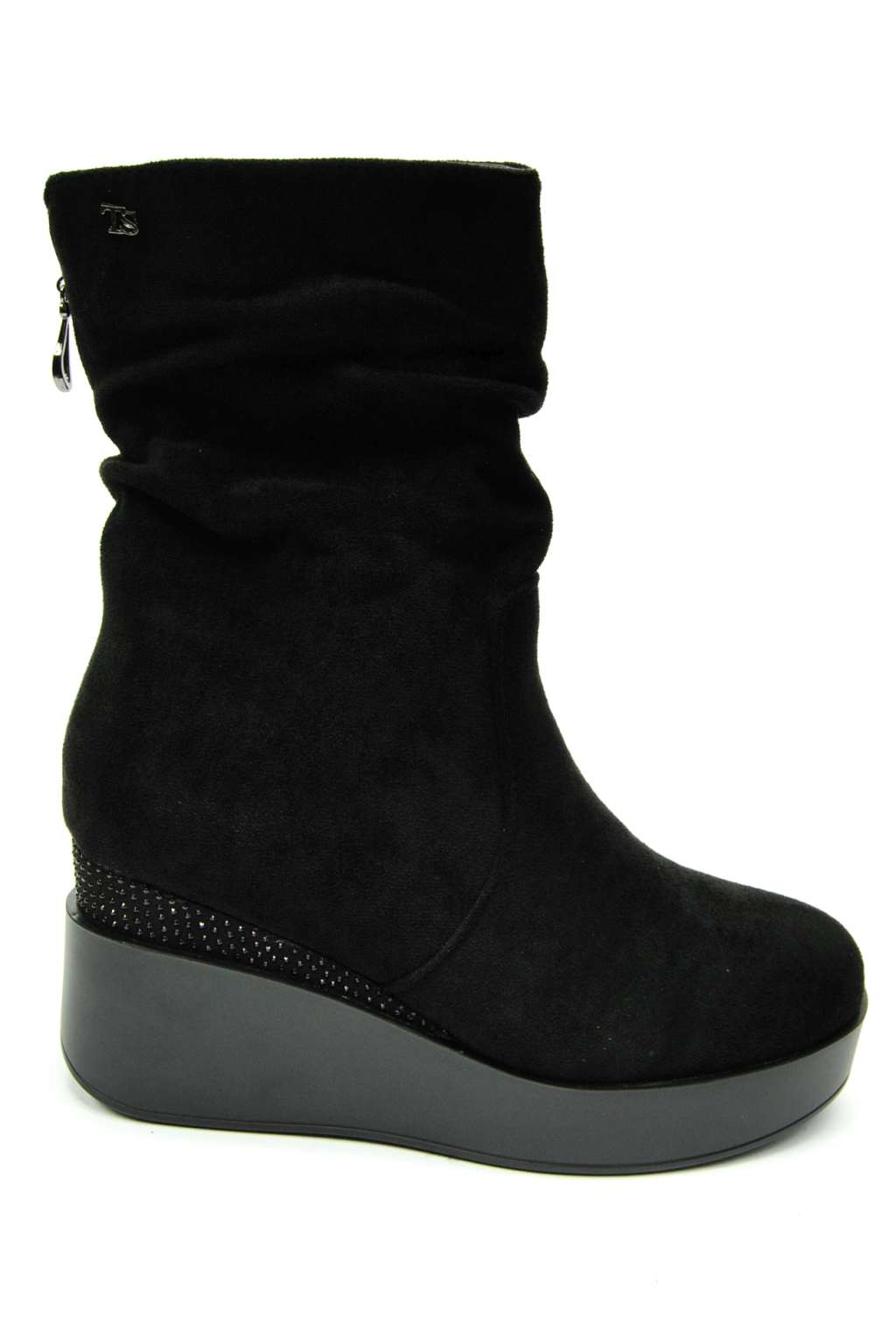 Kotníkové Kotníkové Boty T Sokolski Hx 370 Wedge, černé, vel. 40