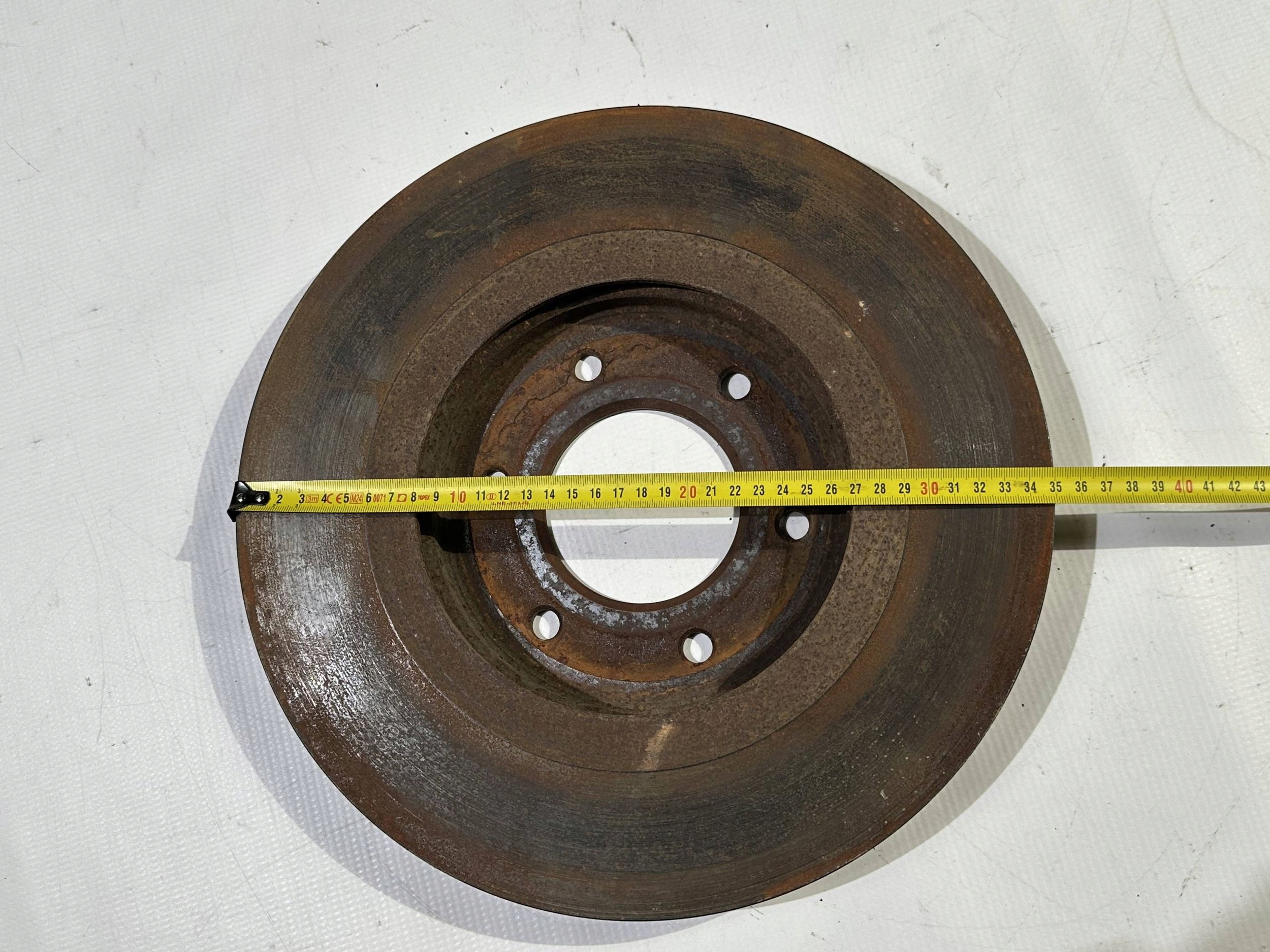 disc brake front front 350mm Nissan Titan 5.6 V8 2016+