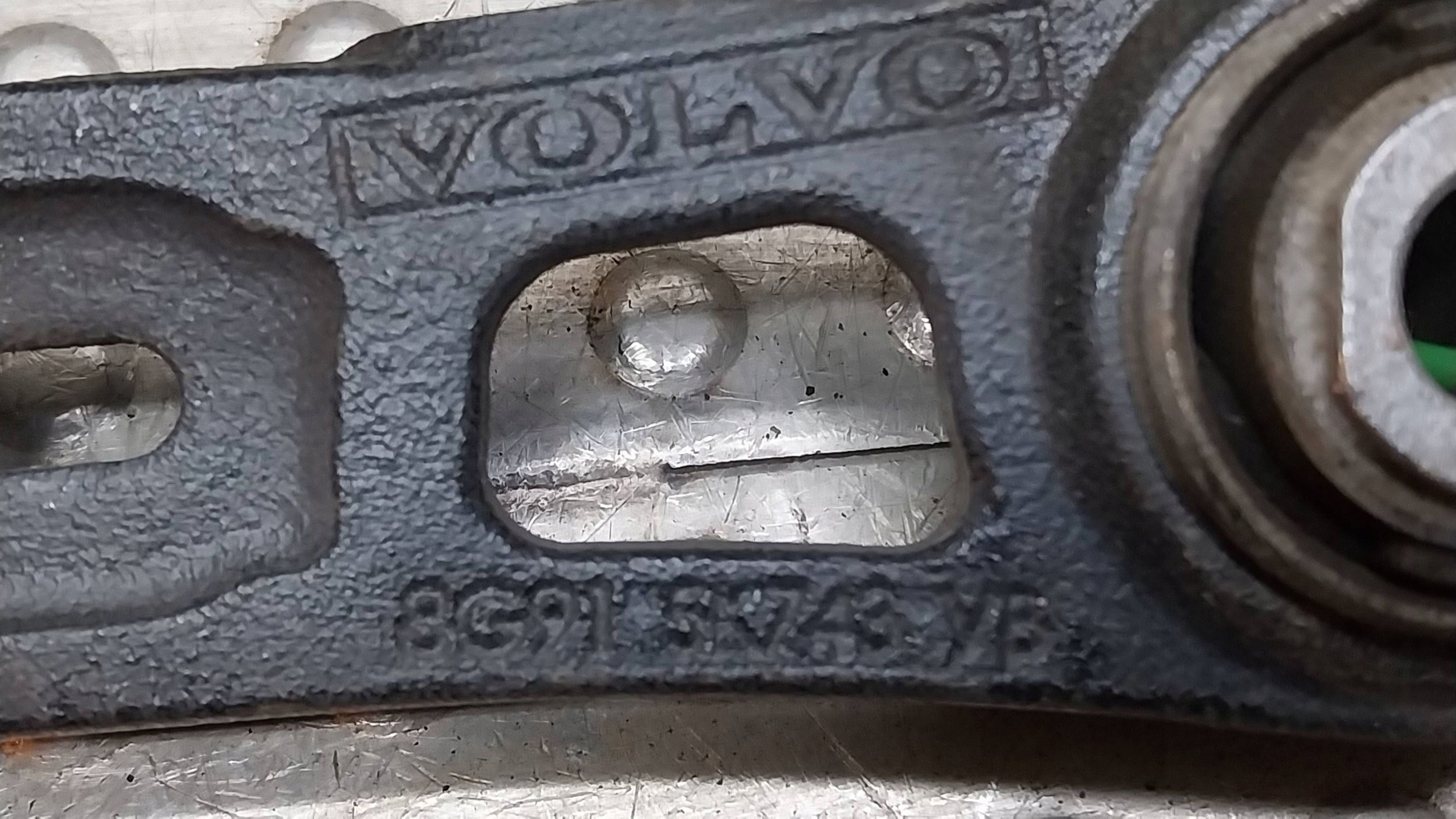Querlenker rechts heck 8G91-5K743-VB VOLVO XC60 II