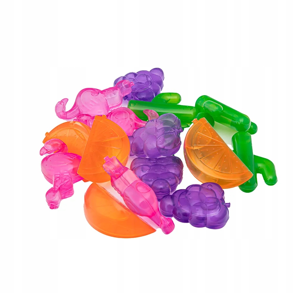 Kolorowe kostki lodu wielokrotnego użytku do drinków soku wody Altom Design Stan opakowania oryginalne