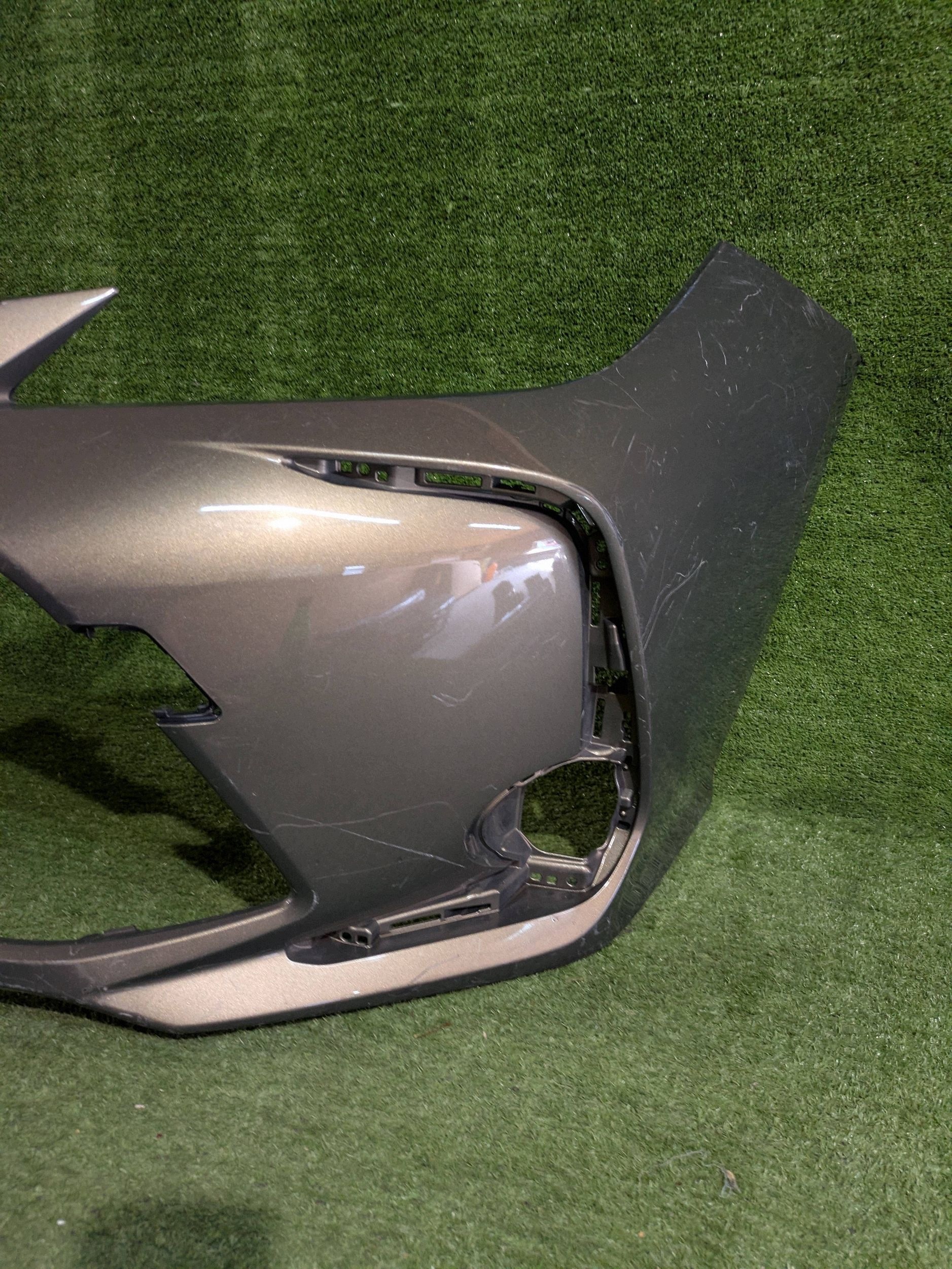 front bumper front TOYOTA COROLLA E21 sedan 18- without PDC NR.Z9441