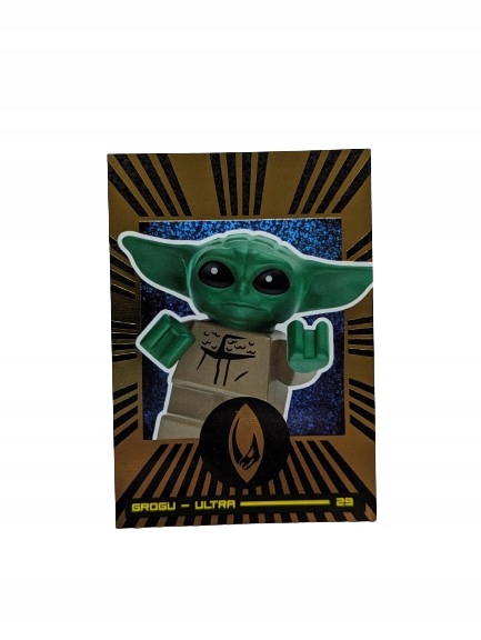 Karta Lego Star Wars Edycja Mocy Numer 029 Ultra Grogu