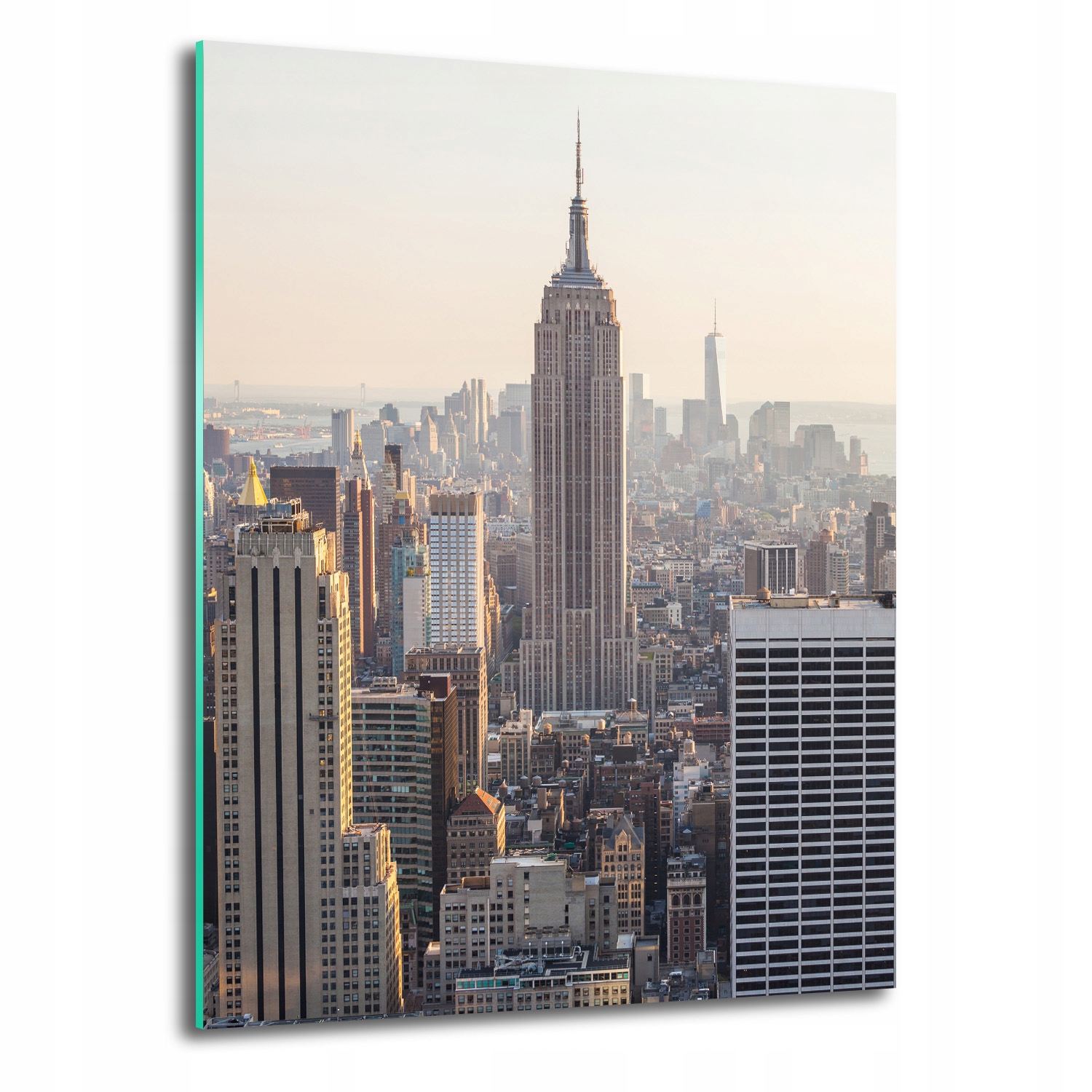 Foto na skle moderní Manhattan město 70x100