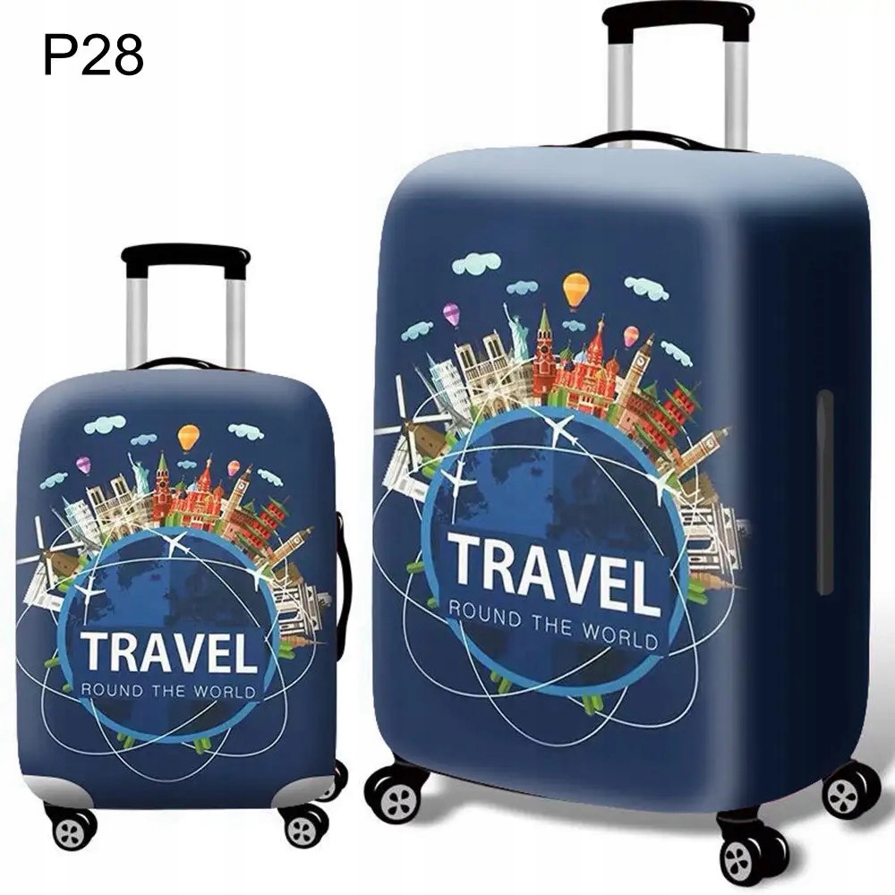 

Pokrowiec ochronny na walizkę etui Travel XL