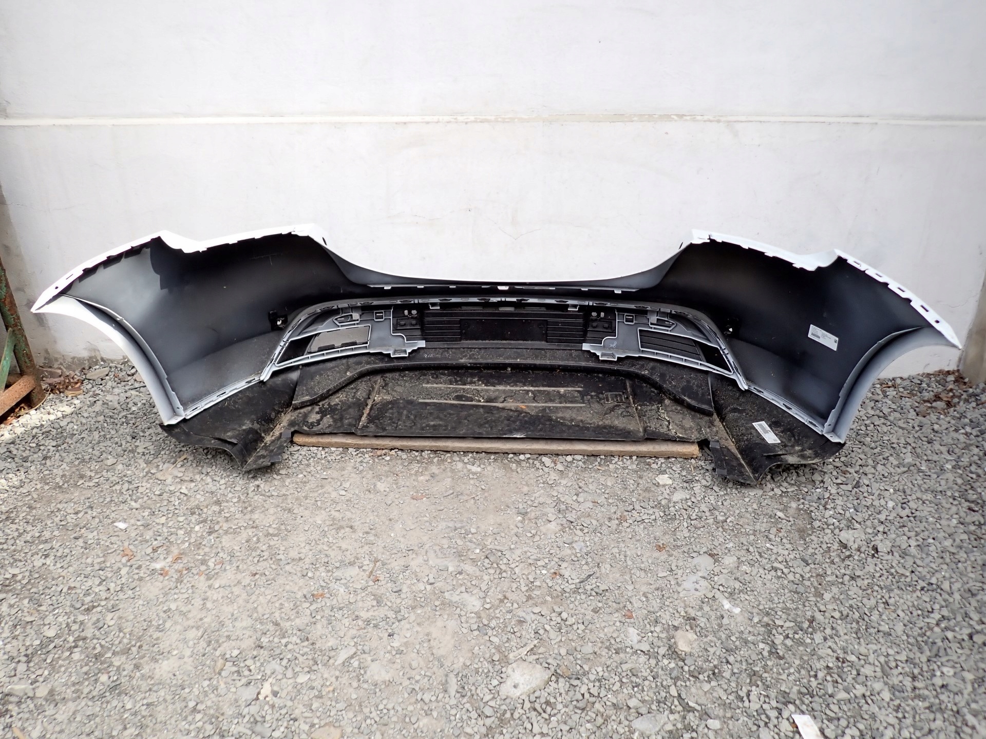 bumper rear part rear PORSCHE TAYCAN Y1A 2019- 9J0807421F