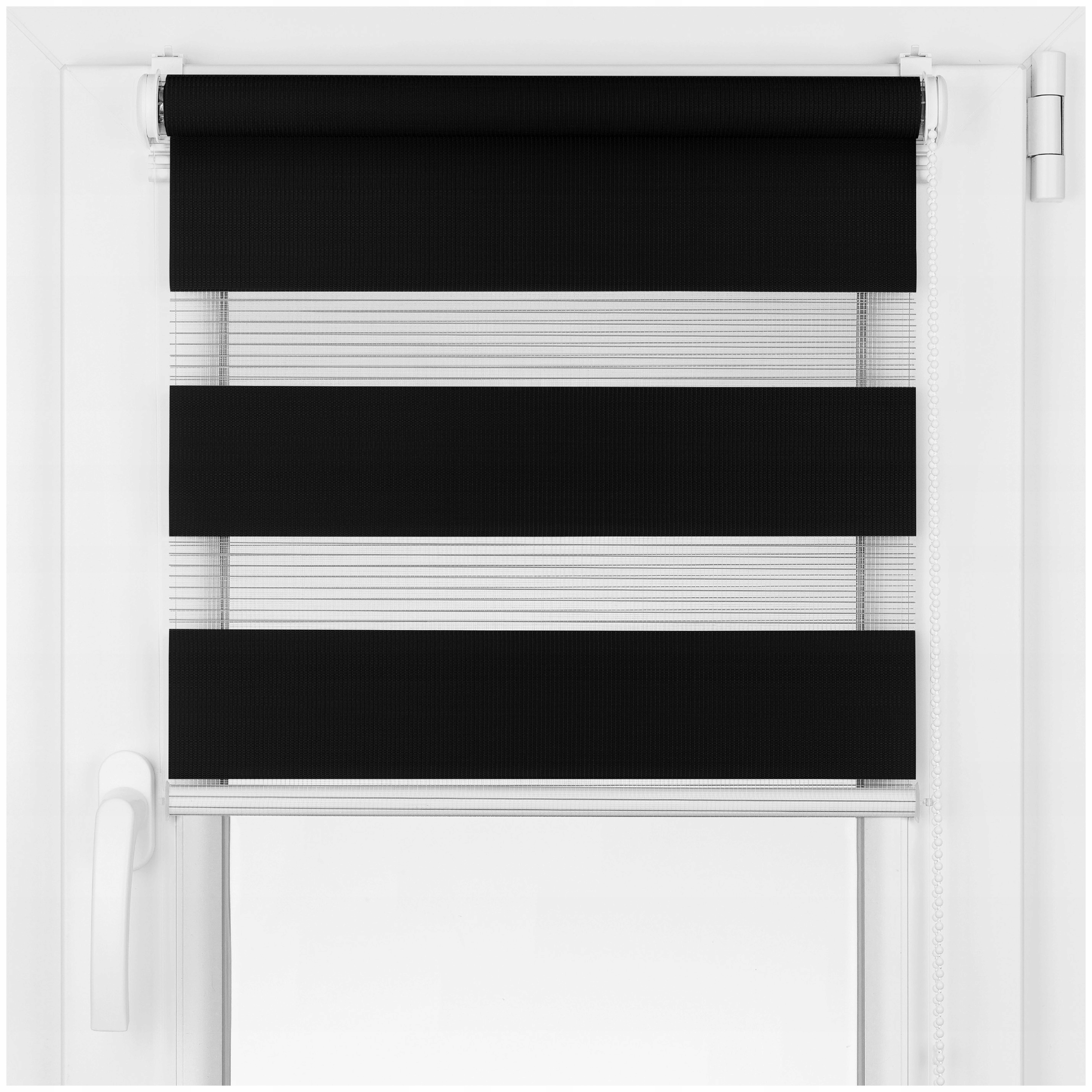 

Roleta mini Dzień Noc wymiar 86x150cm łatwy pomiar
