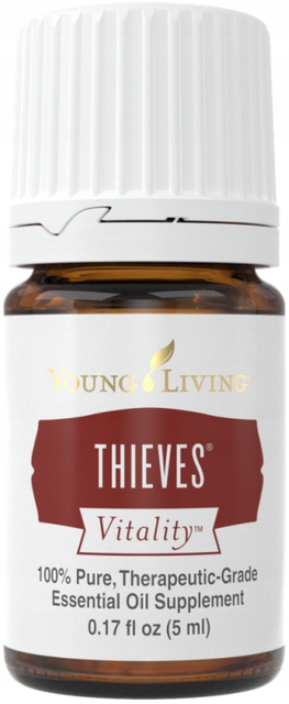 Young Living Thieves złodzieje suplement