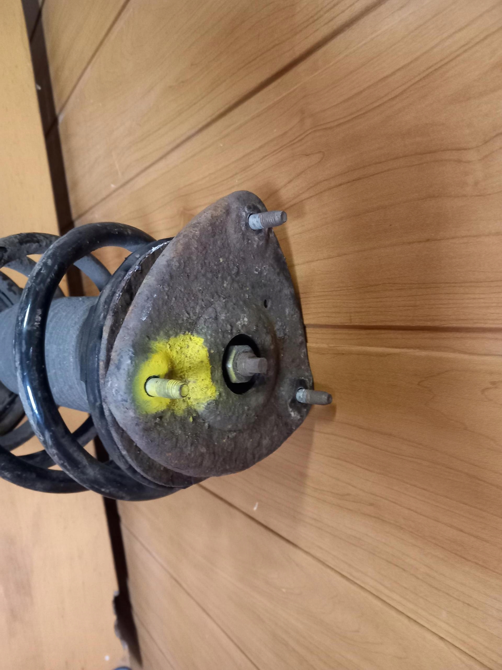 shock absorber left front KIA RIO III 11-17