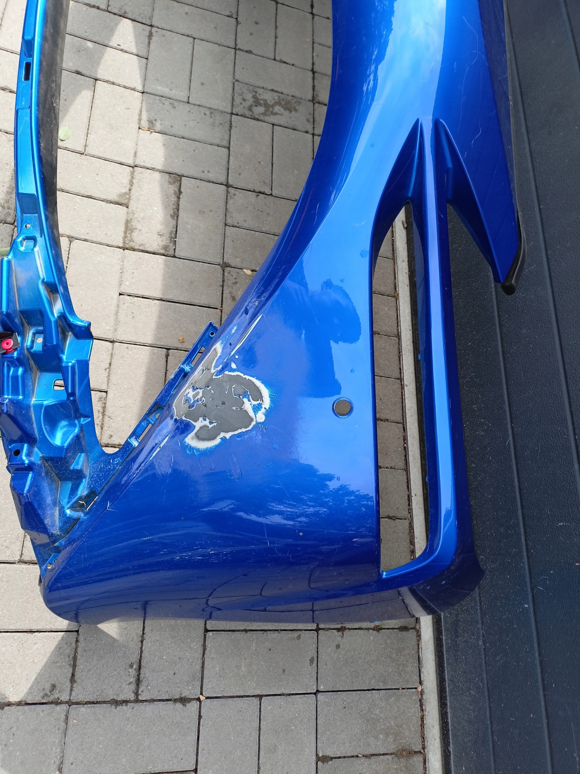 Toyota Mirai 20- front bumper