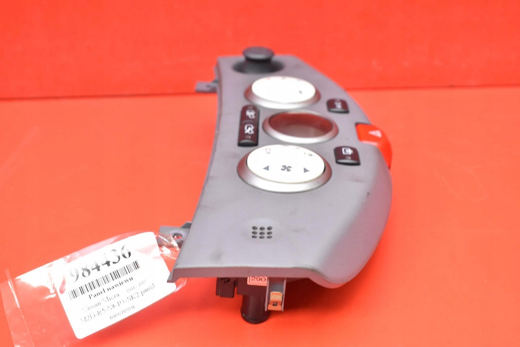 control panel air conditioning devices KLIMY 27500-AX701 NISSAN MICRA K12 02-07
