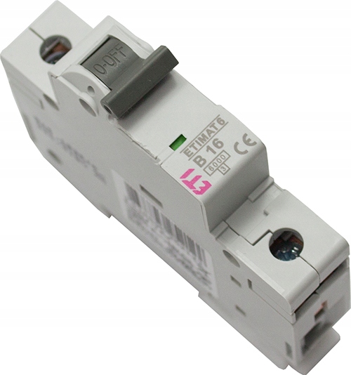 

Wyłącznik Nadprądowy C20 20A 1P 6KA ETIMAT6