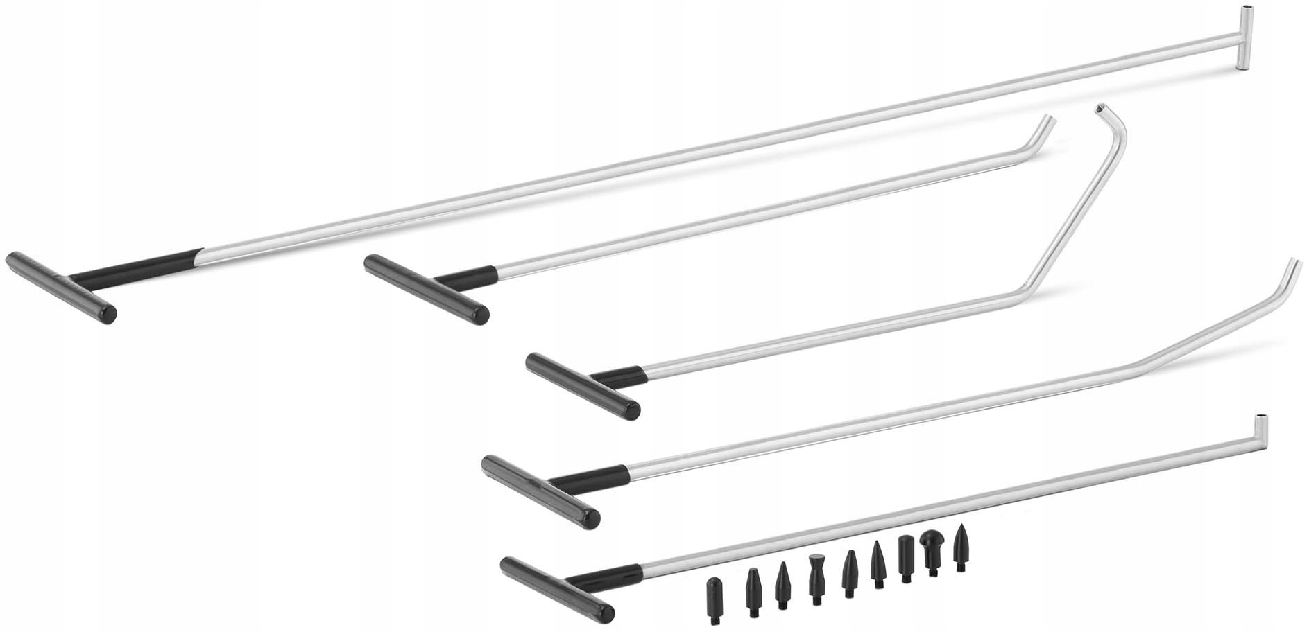 Opravná sada Pdr na odstraňovanie záhybov v karosérii – 5 tyčí