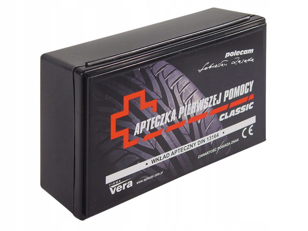 

Apteczka samochodowa Classic Din 13164 w pudełku