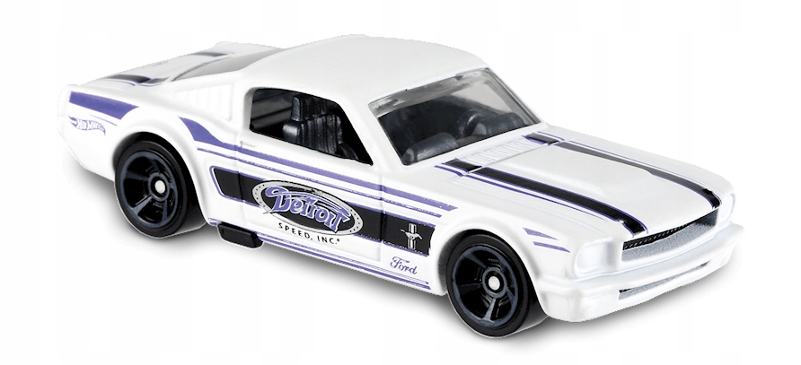 

Hot Wheels Autko Resorak '65 Mustang Fastback Cb