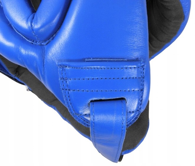 KASK TURNIEJOWY MASTERS - KTOP-1 NIEBIESKI ROZMIAR L Model KTOP-1