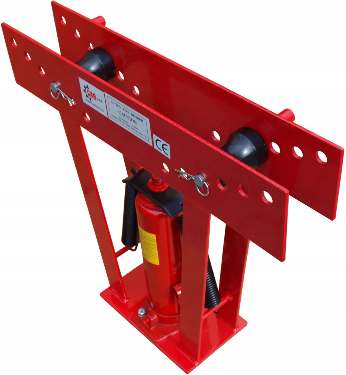 ТРУБОГИБ 12Т + 6 ПРОФИЛЕЙ СТОЯК И УРОВЕНЬ 90'