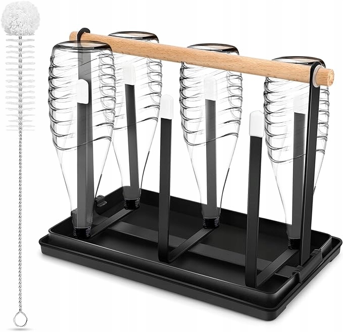 SUSZARKA NA SODA STREAM OCIEKACZ UCHWYT SODASTREAM BUTELKI 6 BUTELEK