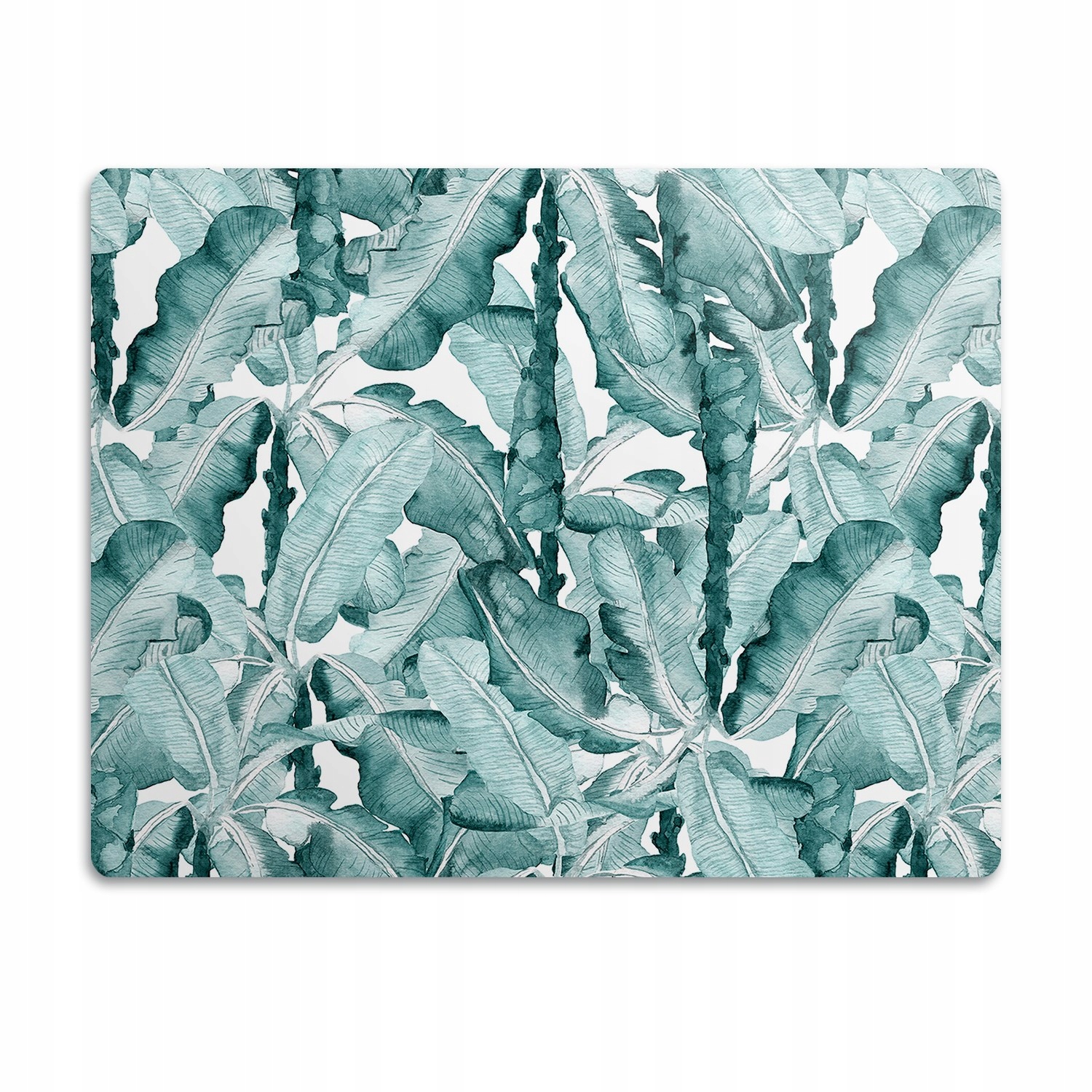 Levně Ochranná podložka pod misky Listy banánovníku 90x60 cm