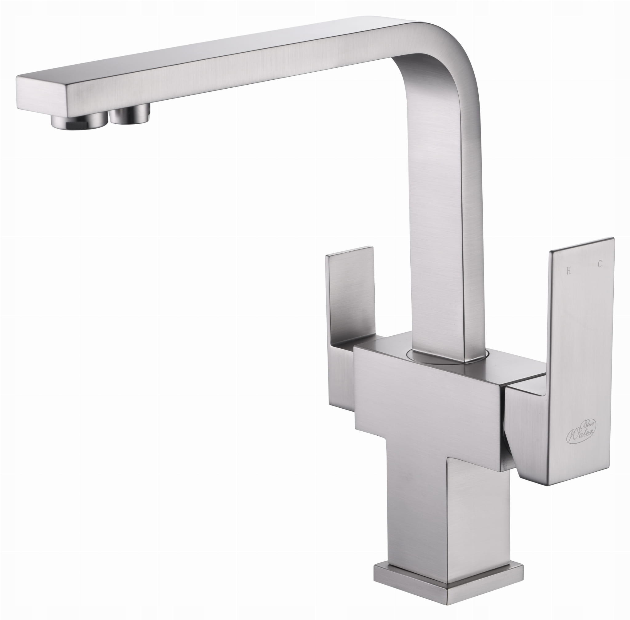 Trojcestná batéria Blue Water Taupo Farba Oceľ