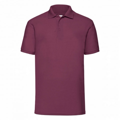 

Koszulka męska 65/35 Polo FruitLoom Burgund M