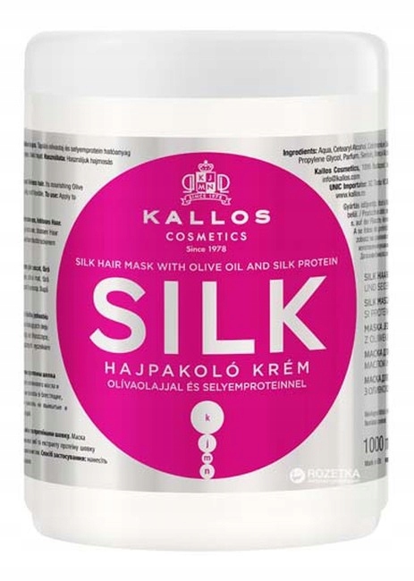 Kallos Regenerująca maska do włosów 1000 ml