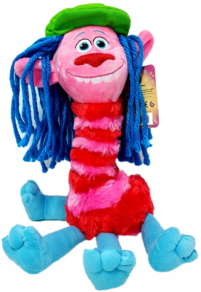 

Trolle Trolls Maskotka Pluszowa Kufer 30 CM