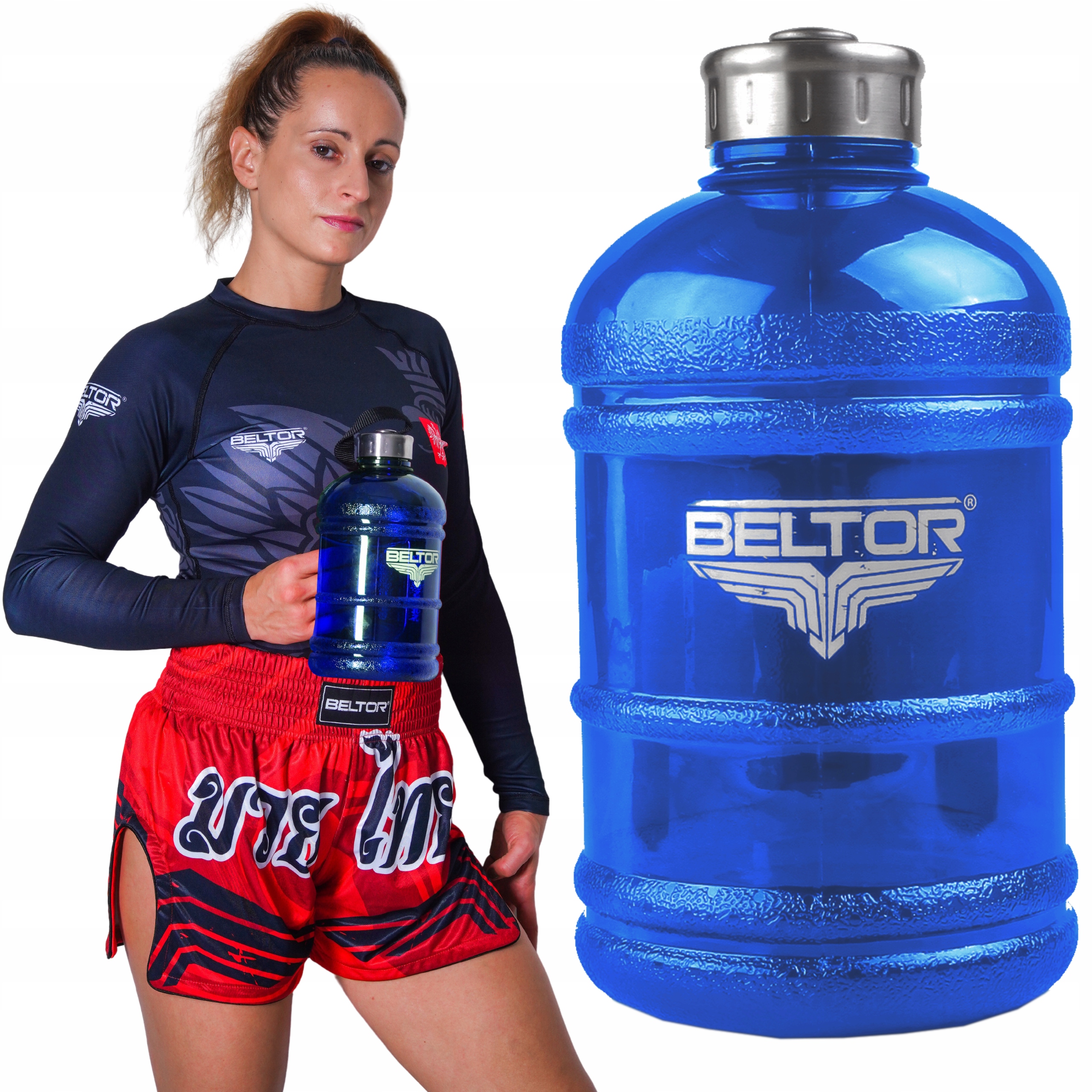 

Butla na wodę 1890ml bidon kanister Beltor
