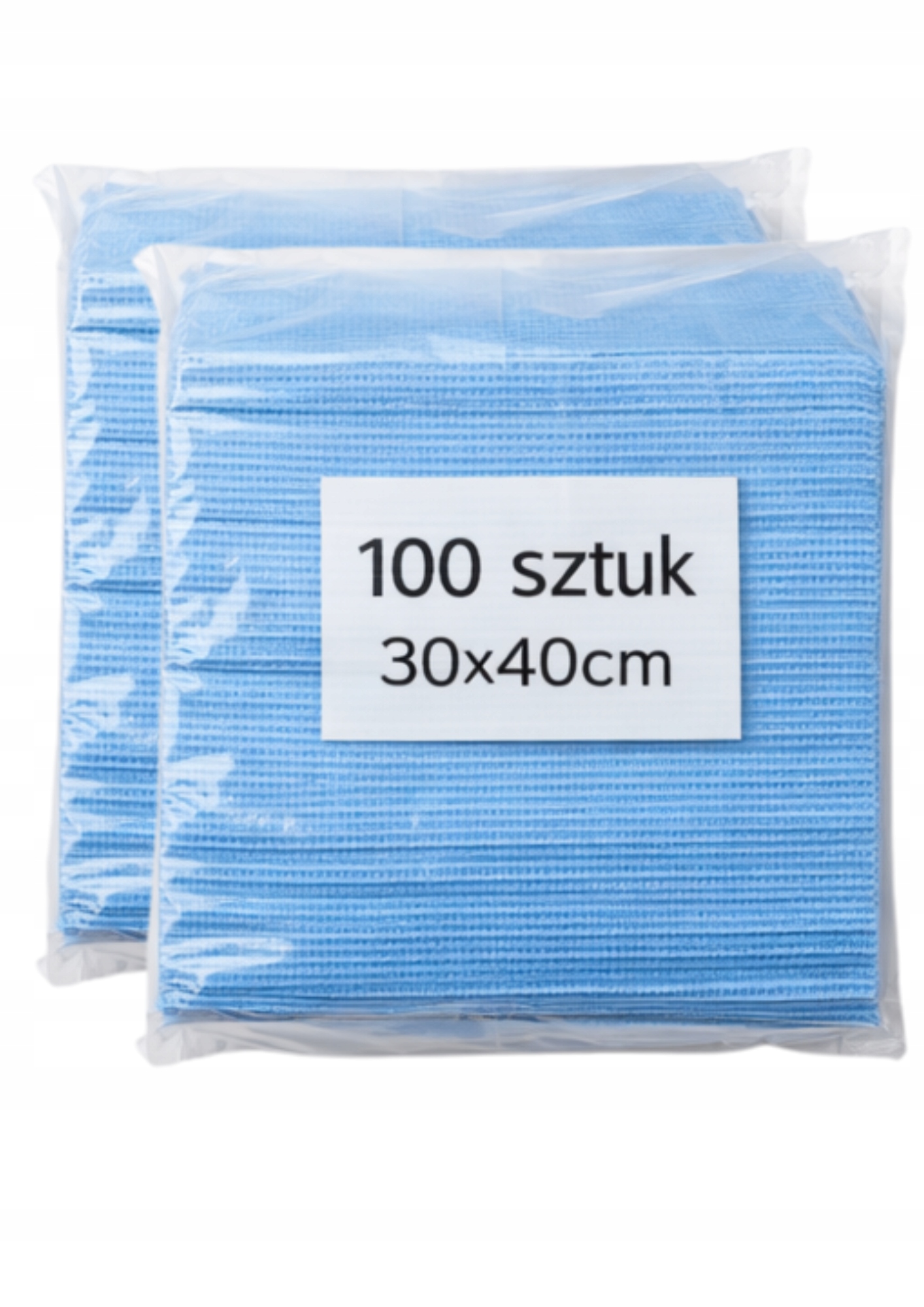 WipeUP Utěrka Univerzální Kuchyňská Utěrka 30X40 Set 100 Ks