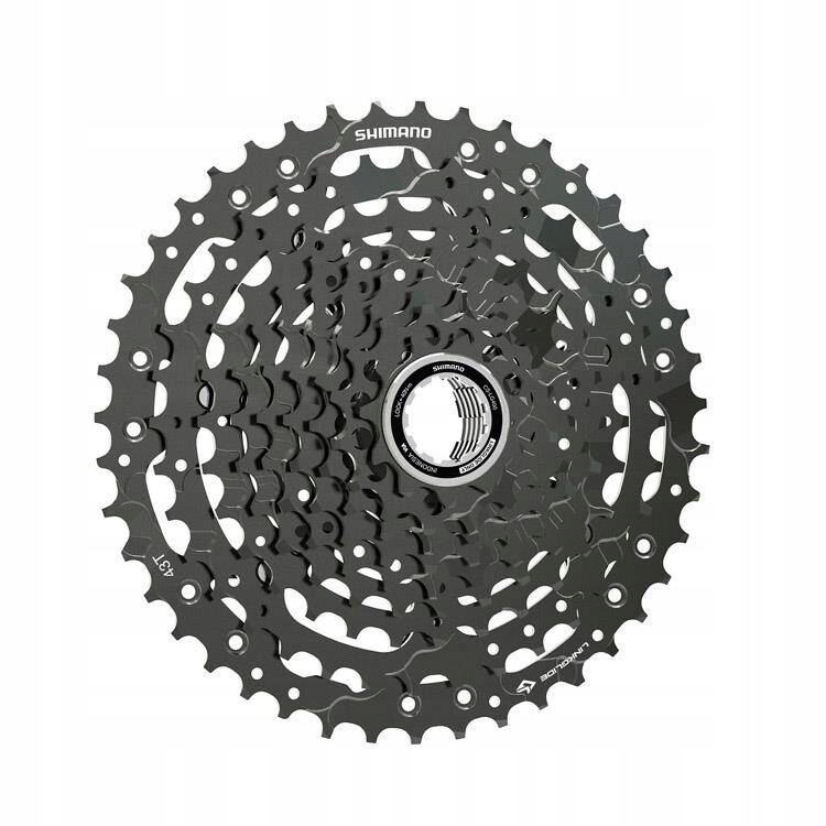 Kaseta rowerowa Shimano Cues CS-LG400 10 rzędowa 11-43, Linkglide