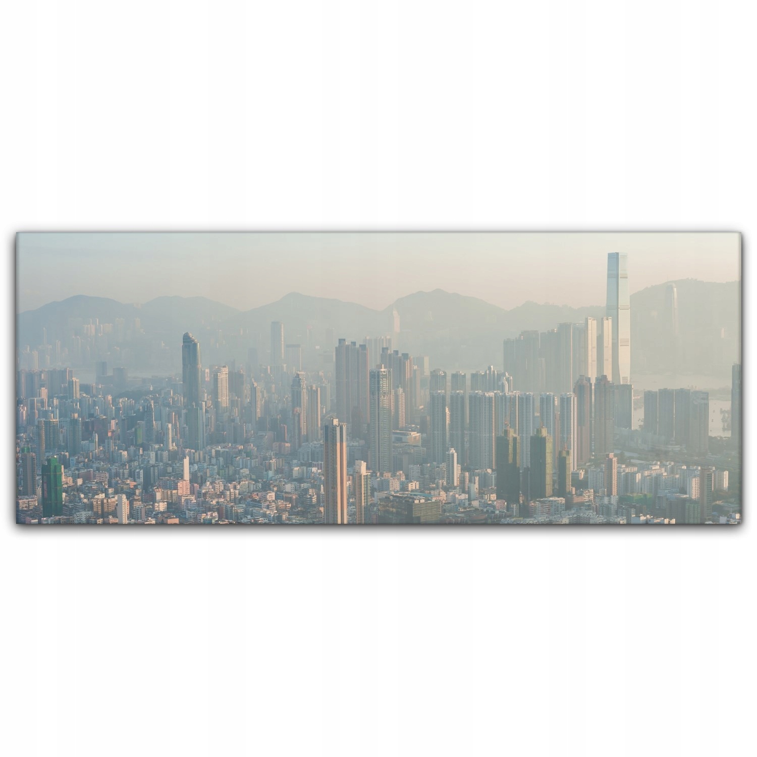 

Obraz na płótnie ścienny 125x50 Hong Kong Wieżowce