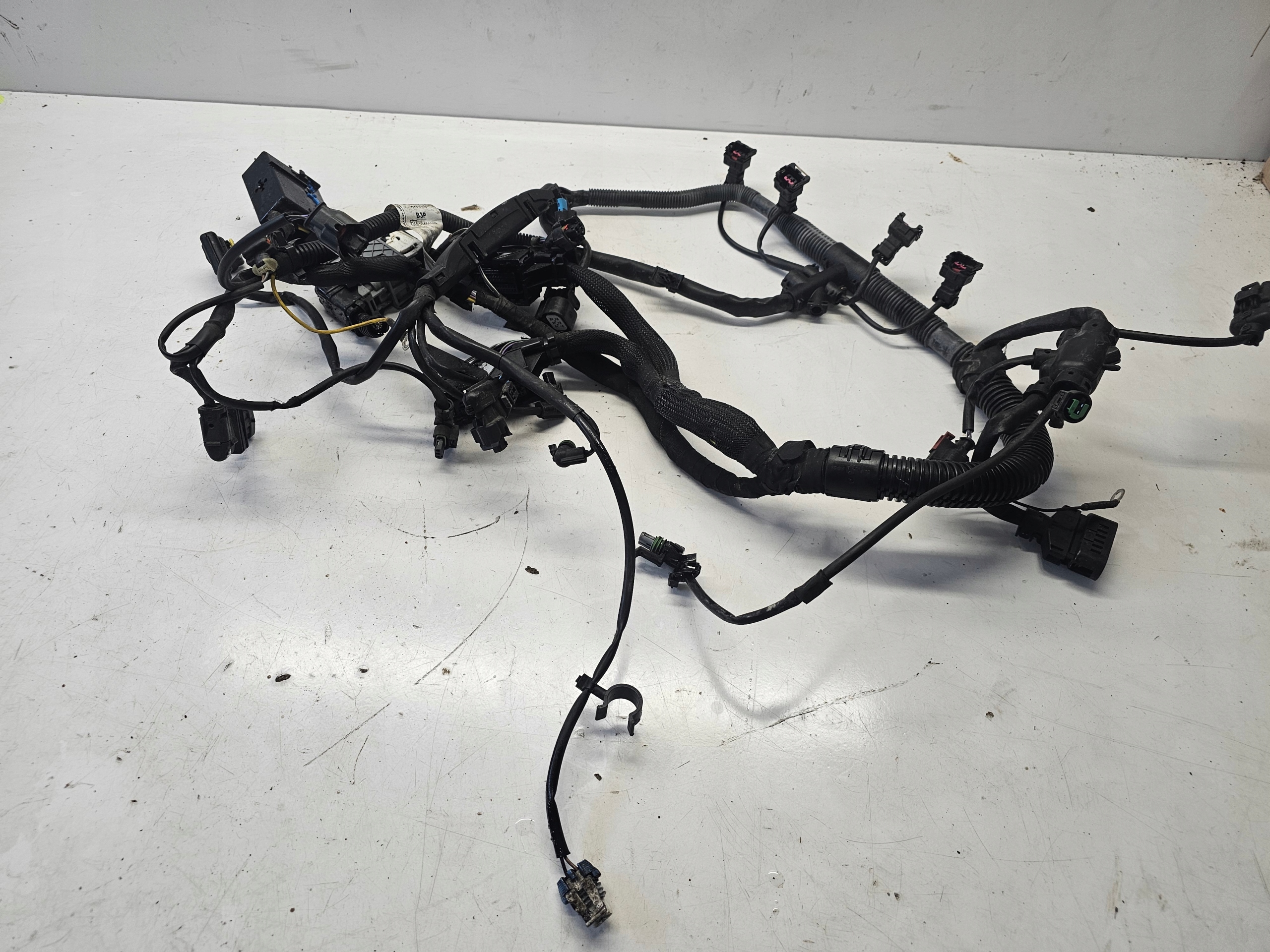 OPEL ADAM bundle motor wiring 1.2 1.4 13451119 B3P