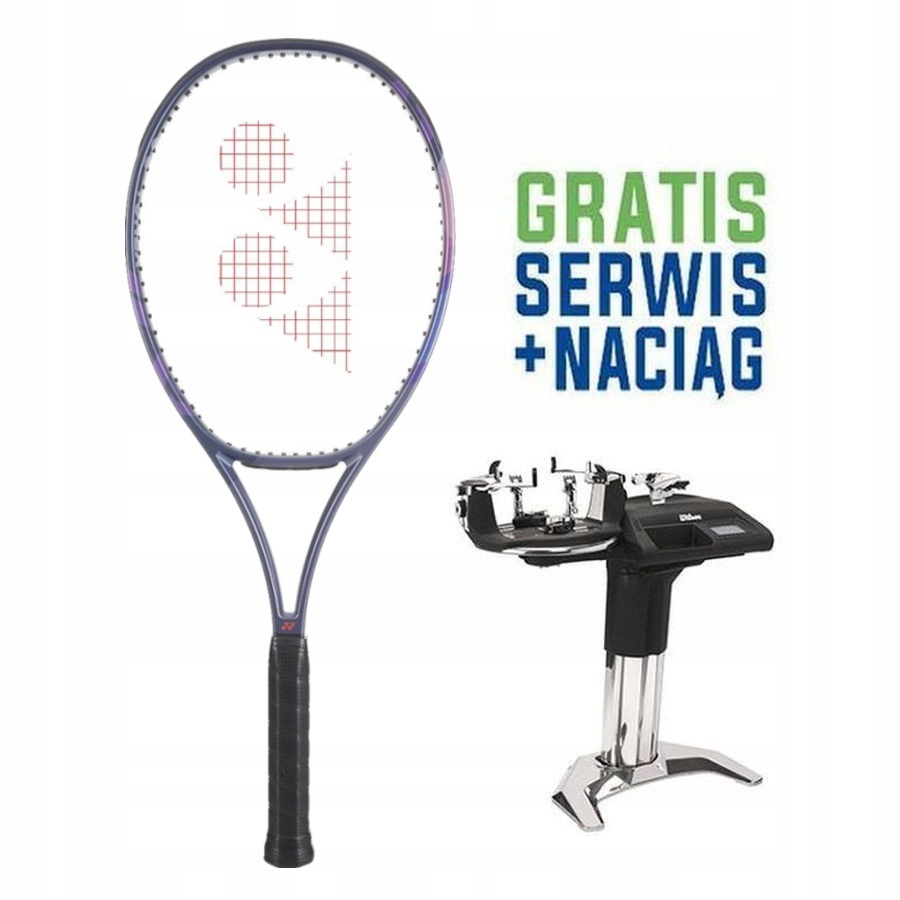 Rakieta tenisowa Yonex Percept 97D 320g Midnight Blue L3 (4 3/8) naciąg