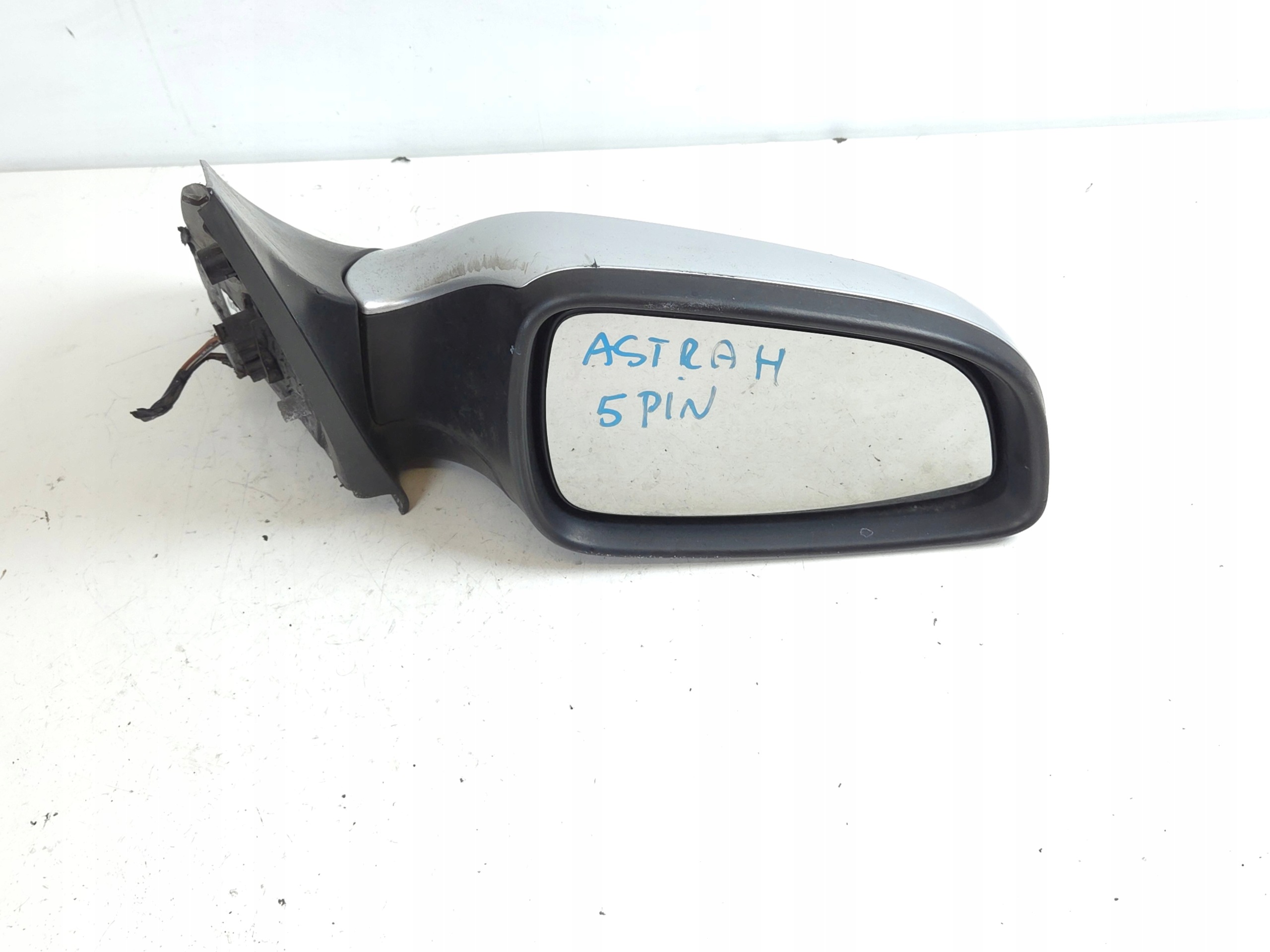 OPEL ASTRA III H mirror right 5 PIN silver
