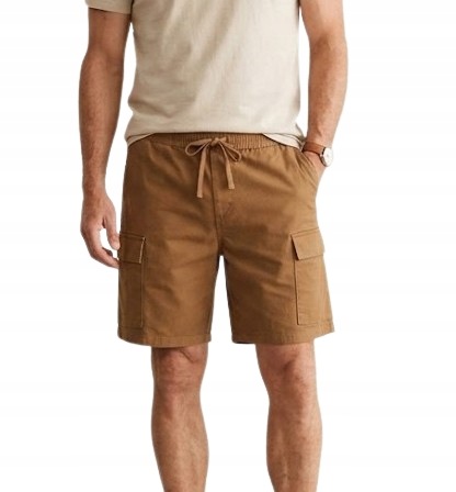 Kraťasy krátké Levi's Surplus Cargo Shorts kapsáče šortky XL len
