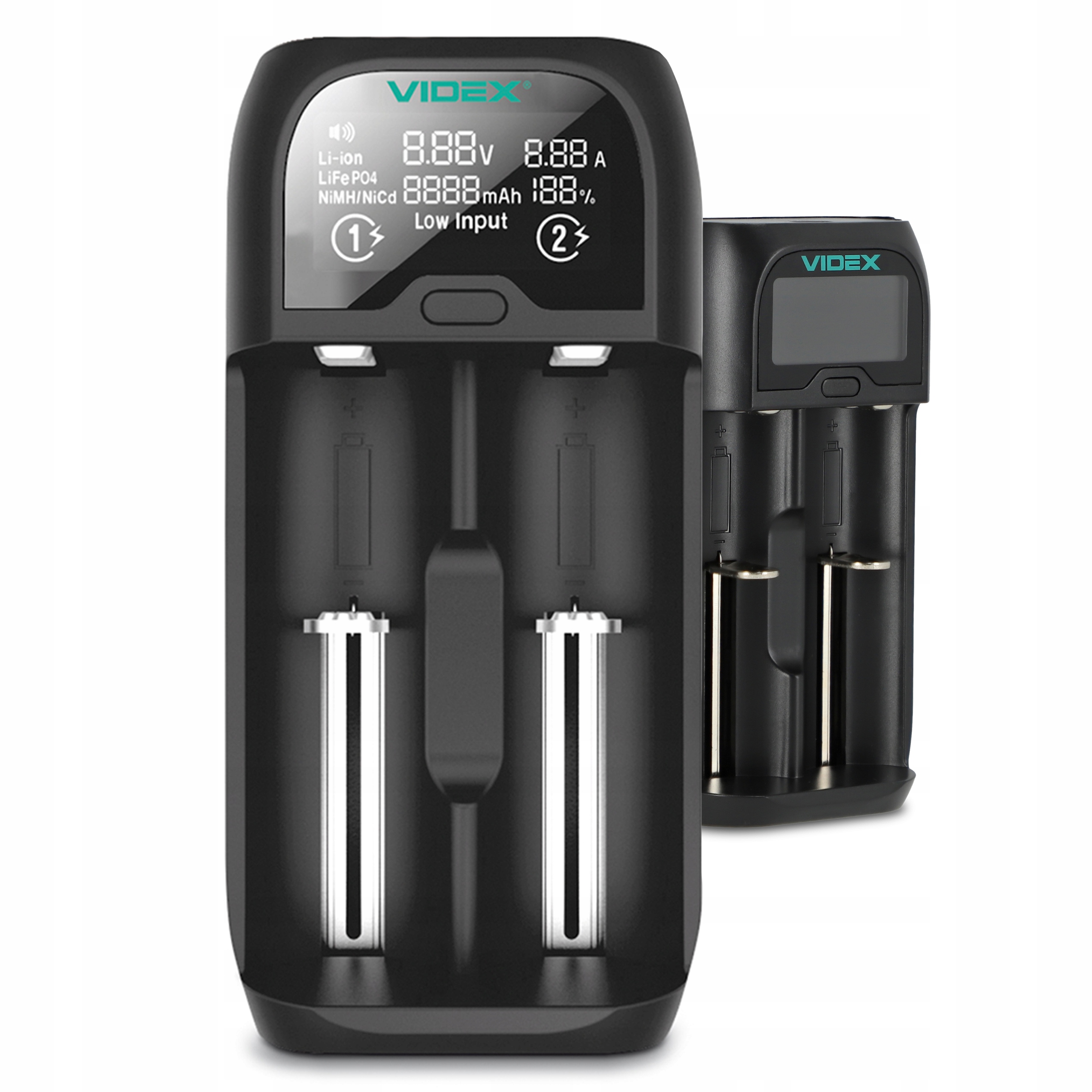 Nabíječka baterií Aaa Aa Univerzální Automatická LiFePO4 Li-ion