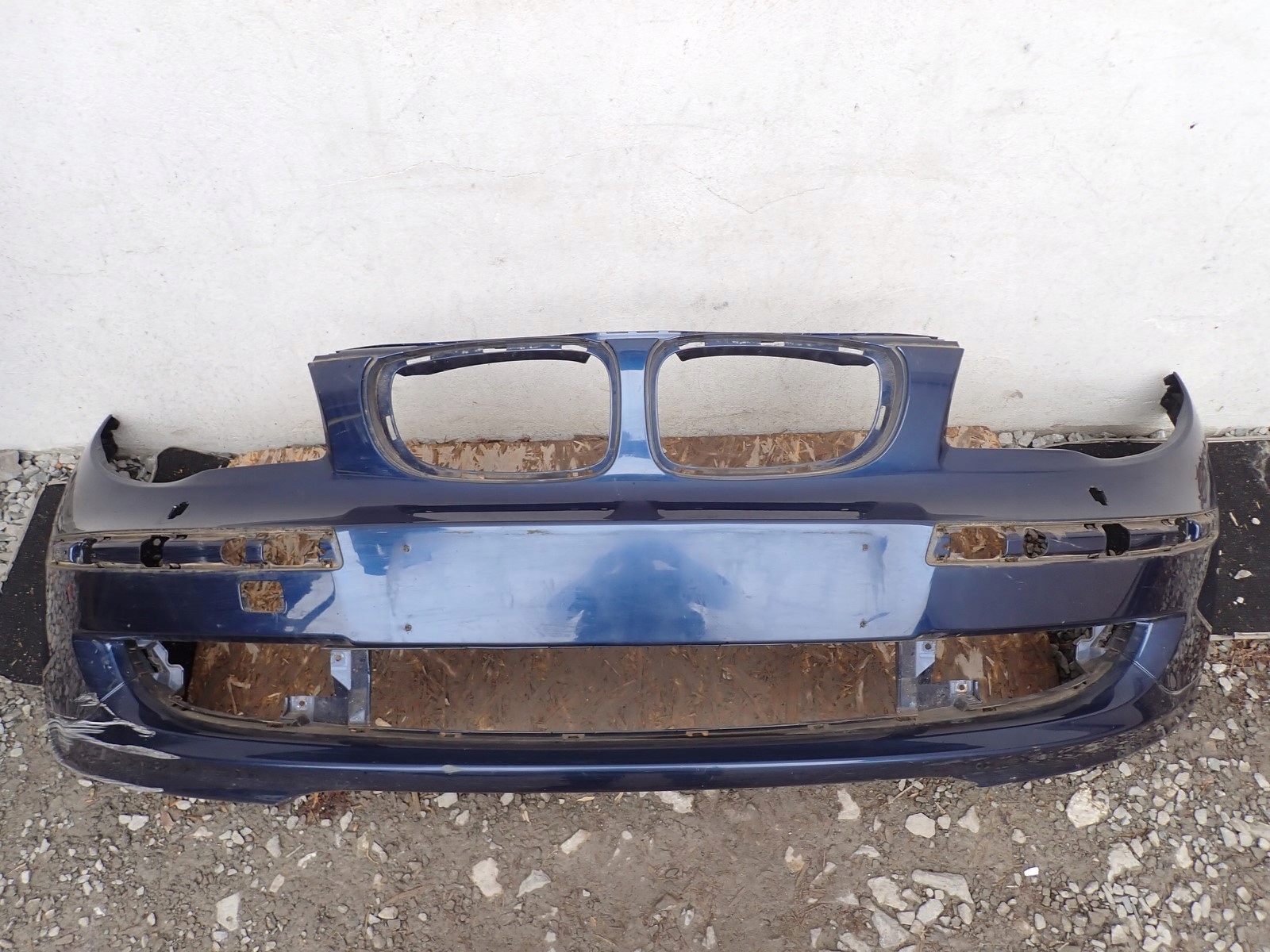 front bumper front BMW 1 E81 E87 LIFT LCI 2007-2012R 7166462