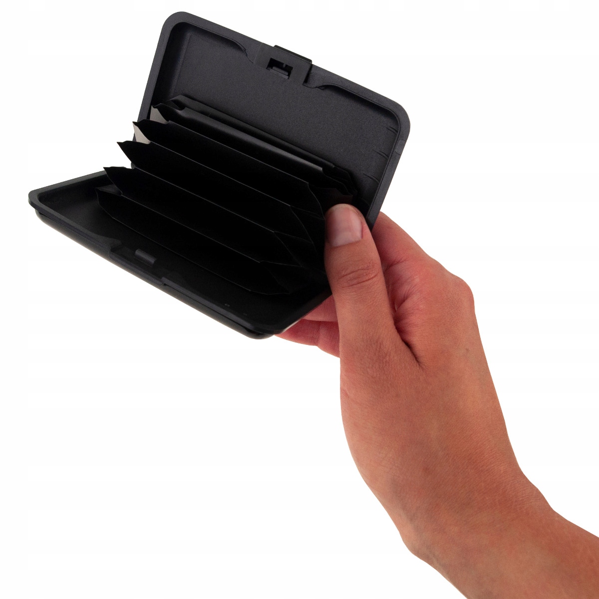 Etui PORTFEL na KARTY dokumenty Typ etui