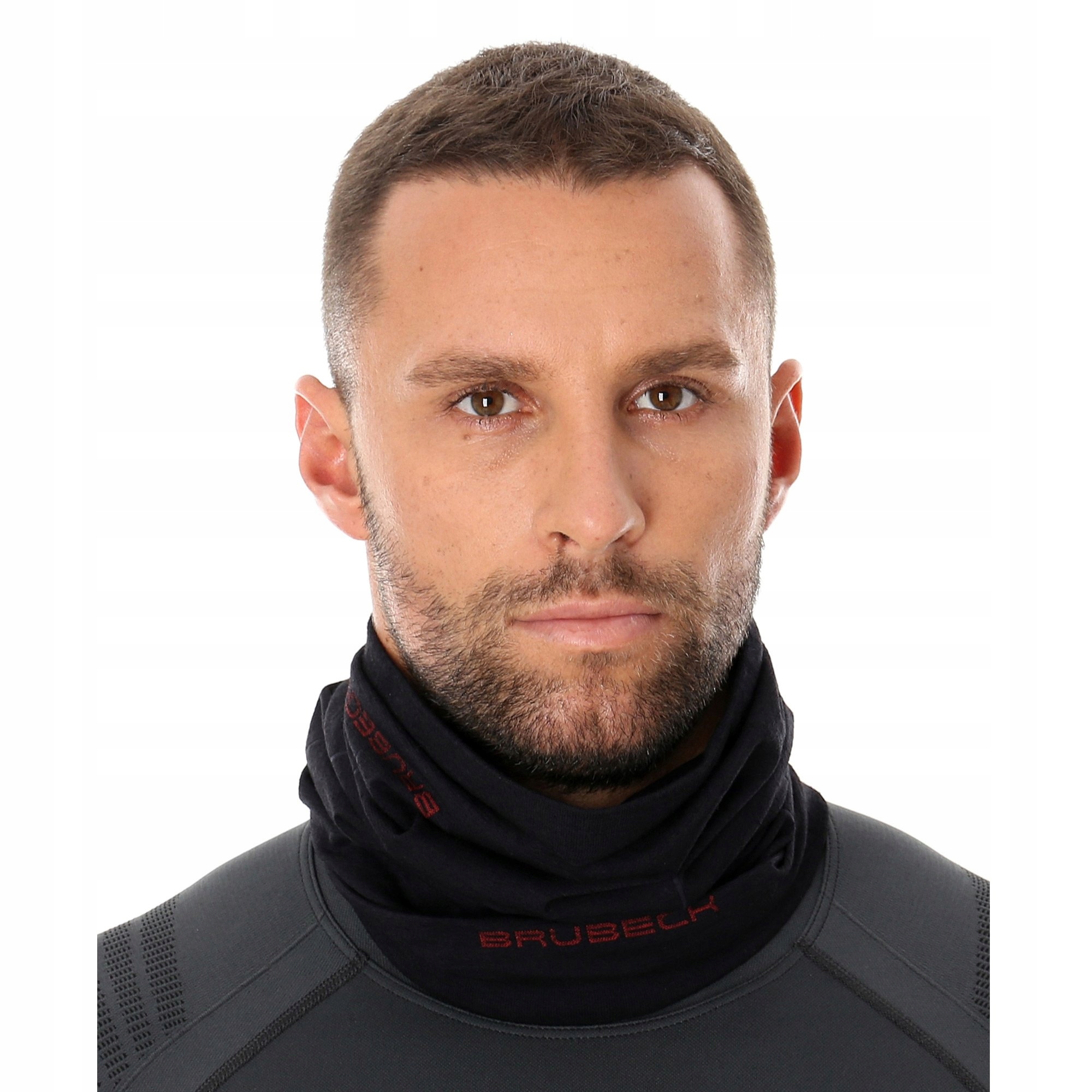 Komin termoaktywny BRUBECK Chusta MERYNOS L/XL