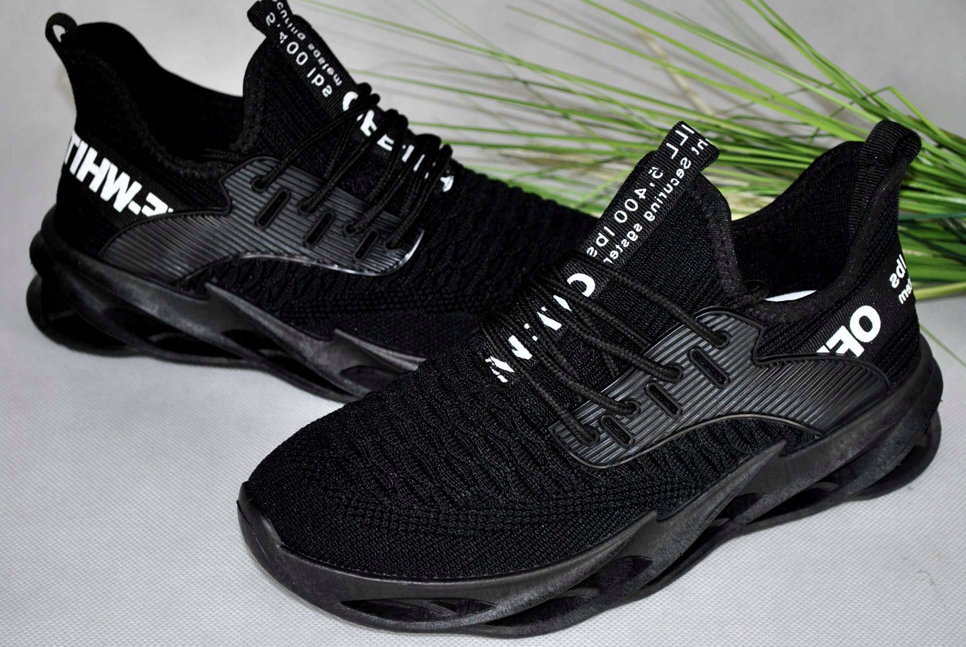 ADIDASY SPORTOWE SNEAKERSY MESKIE MŁODZIEŻOWE BUTY do biegania CASUAL Marka inna