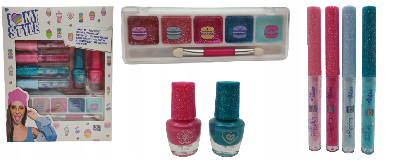 Zestaw do makijażu dla dzieci I Love My Style 834
