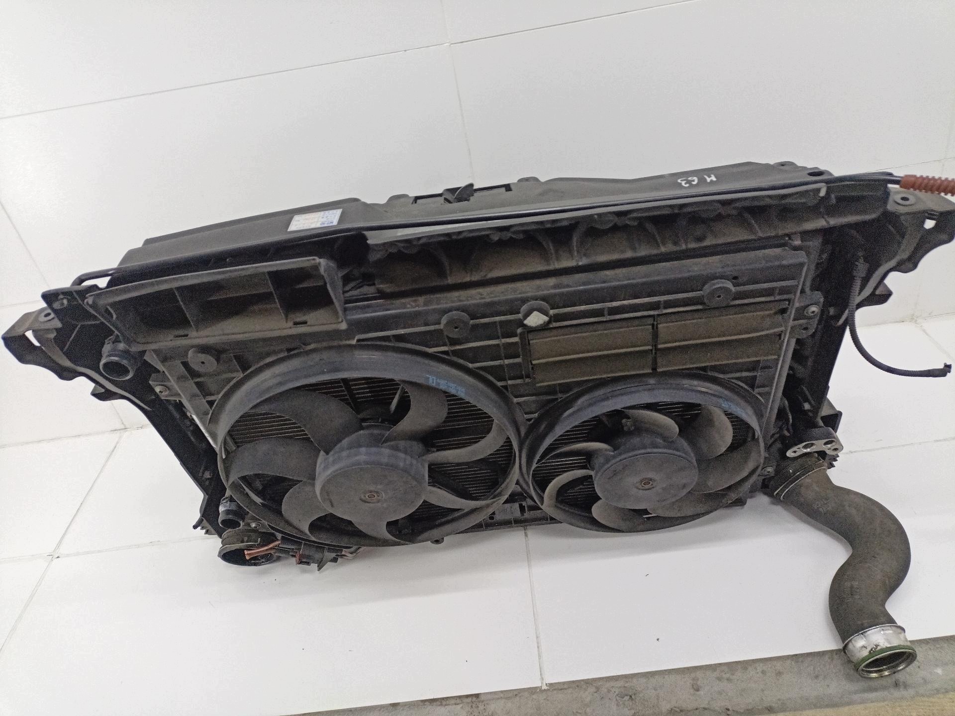 support panel for radiators pillar iron Volkswagen Scirocco 3 2009 6Q0010296