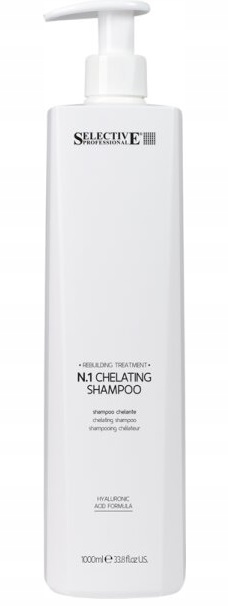 Selective Rebuilding N.1 Chelating Szampon Oczyszczający 1000ml