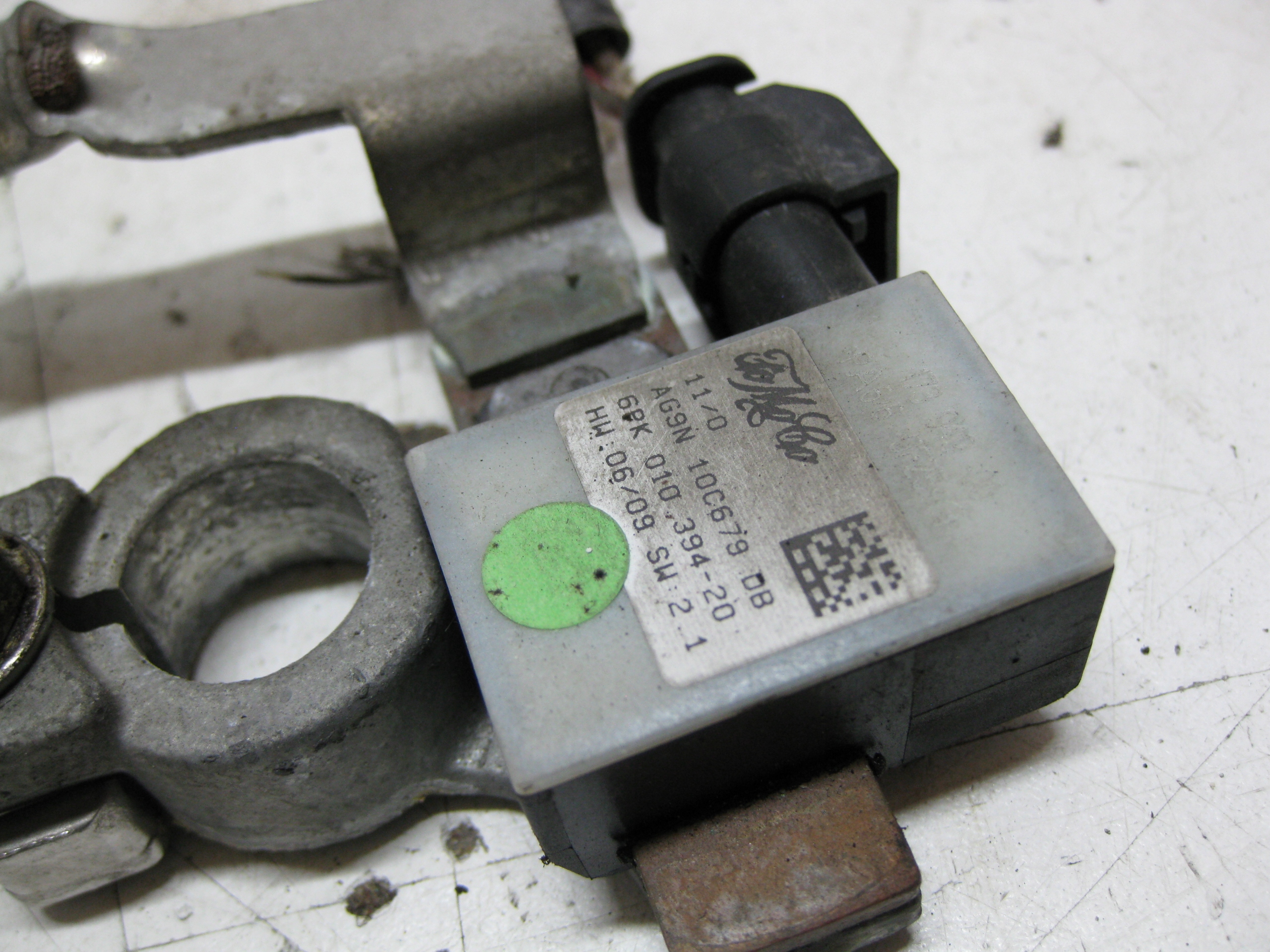 FORD MONDEO MK4 2.0 TDCI 10R Schlauch Batteriemanagement Sensor AG9N10C679DB