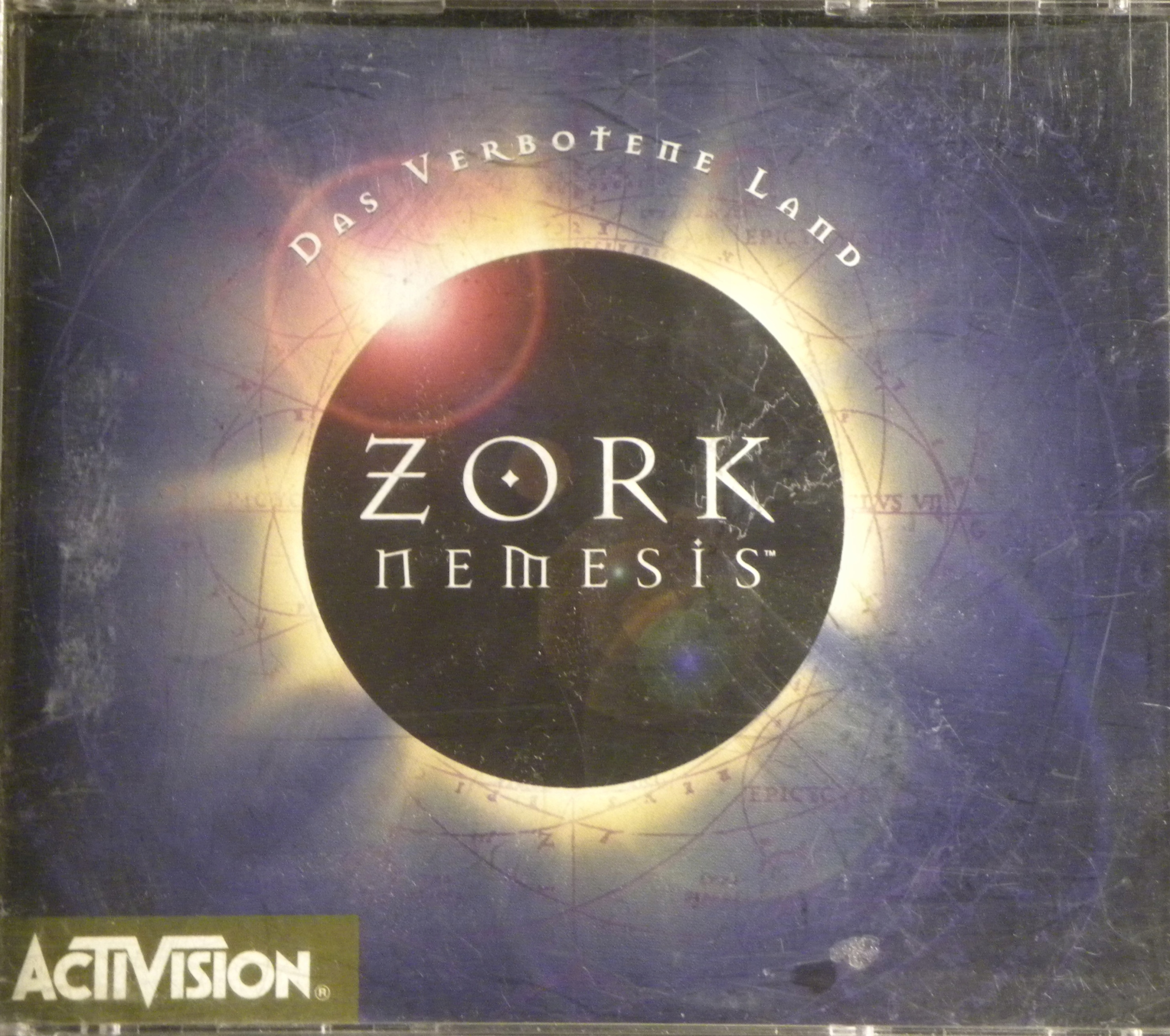 Gra Pc 3 CD Zork Nemesis Niemiecka Nm-