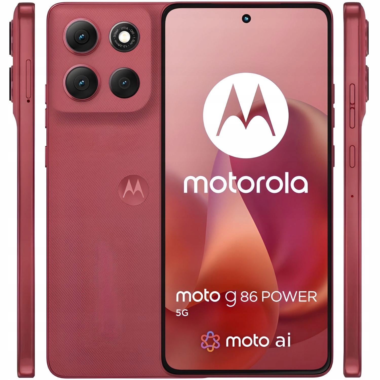Smartfon Motorola G86 Power 12/256GB 6.67" 6720mAh pOLED 5G Chrysanthemum