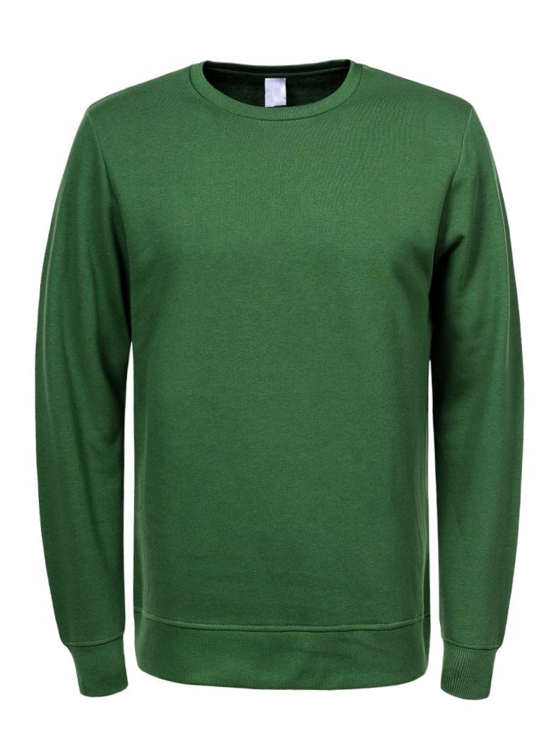 

Bluza męska Dresowa zielona crewneck Alvin r.M