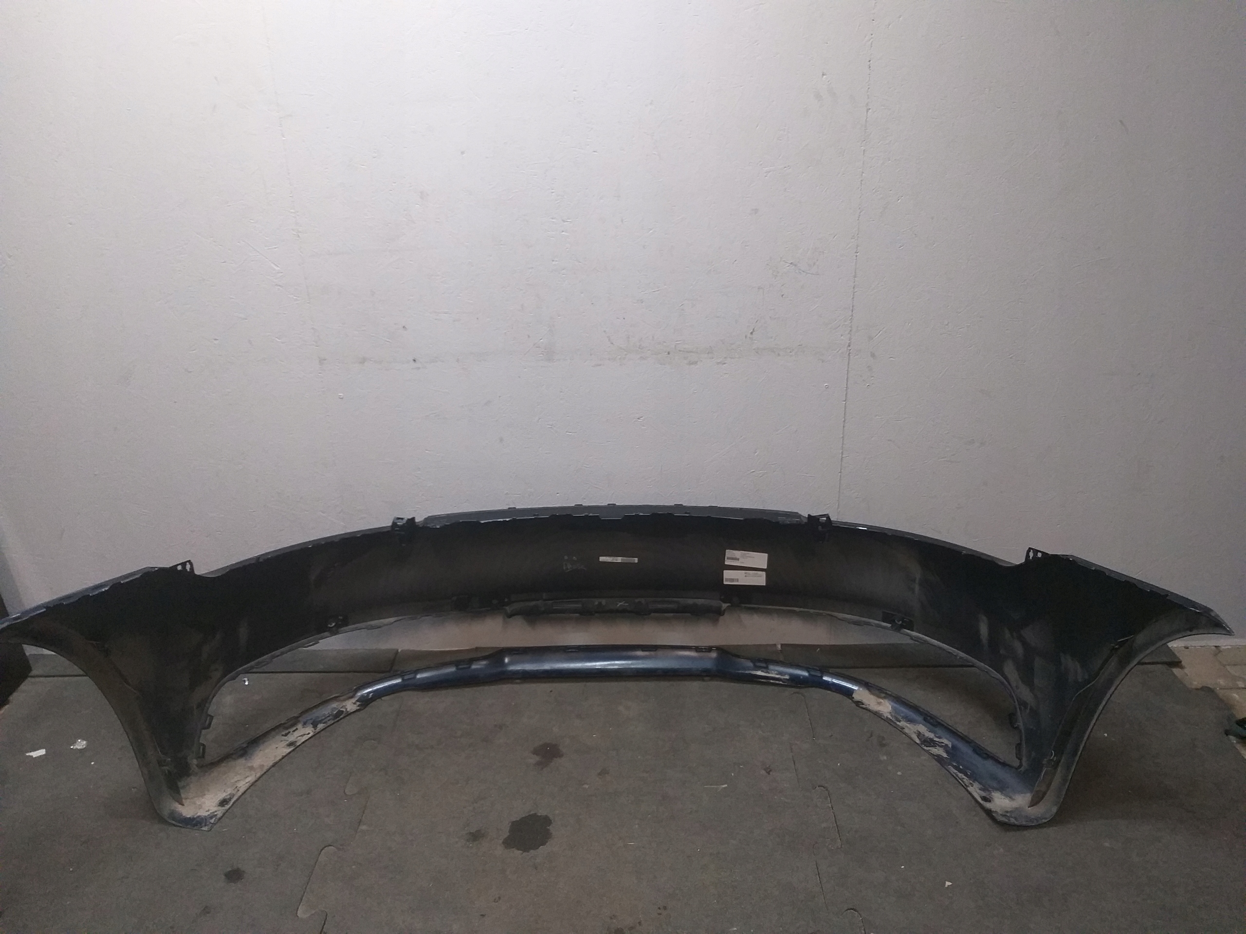 STOSSSTANGE HECK PORSCHE CARRERA 911 992 19