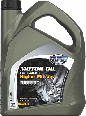 Polosyntetický Olej Higher Mileage 10V40 5 L