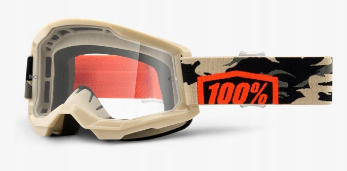 100% Strata 2 KOMBAT gogle od ProMX